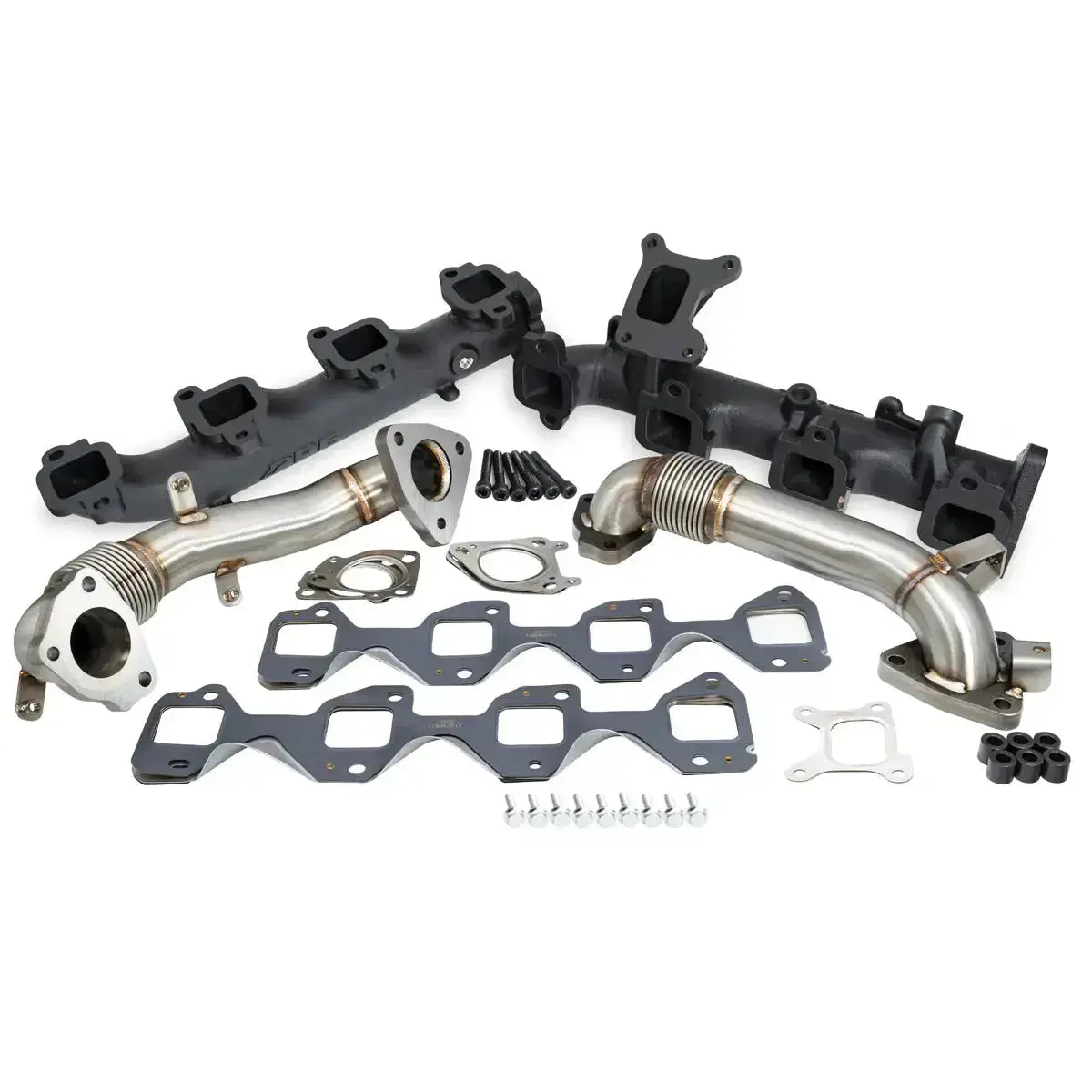 Ppe 2017-2024 Gm 6.6L Duramax High-Flow Exhaust Manifold And Up-Pipe Kit 3