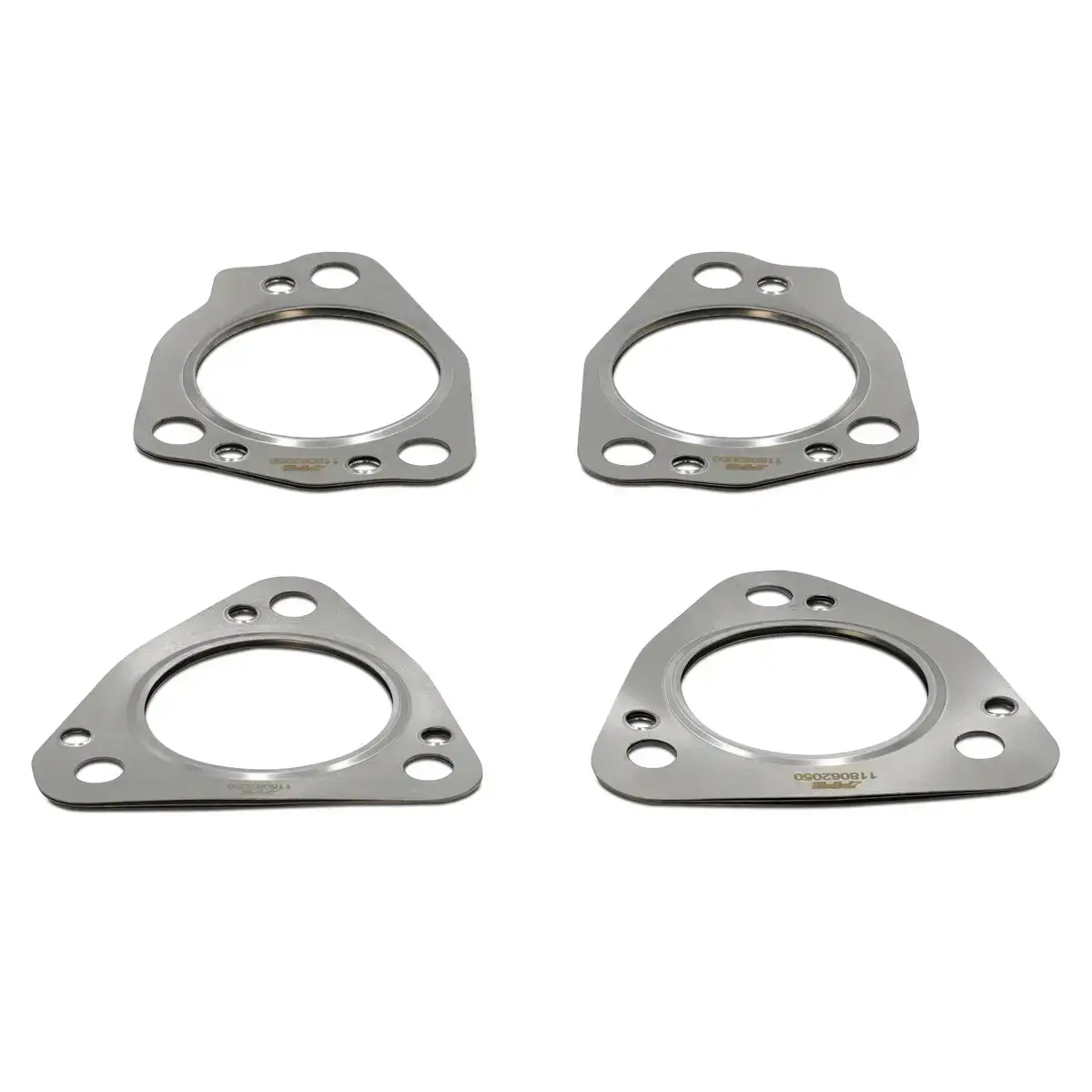 Ppe 2017-2024 Gm 6.6L Duramax Stainless-Steel Gasket Set For Duramax L5p Up-Pipes (4 Pcs) 1