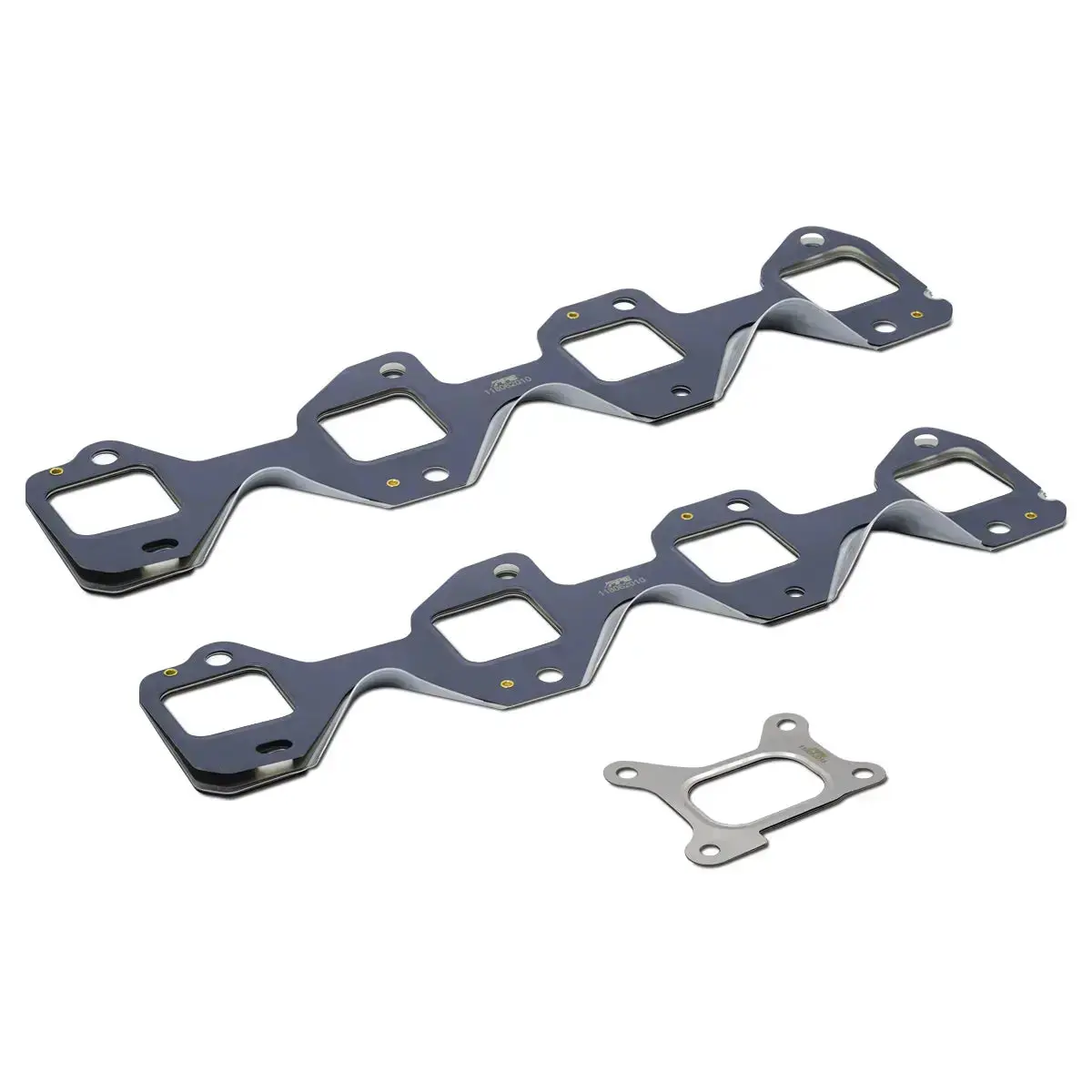Ppe 2017-2024 Gm 6.6L Duramax Standard Port Stainless Steel Exhaust Manifold Gasket Set (3 Pcs) 1