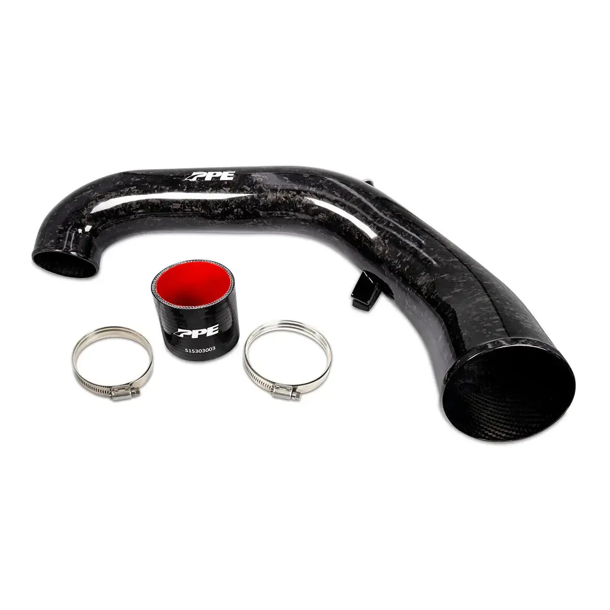 Ppe 2020-2024 Gm 1500 3.0L - Zilla Carbon Fiber Intake Tube 2
