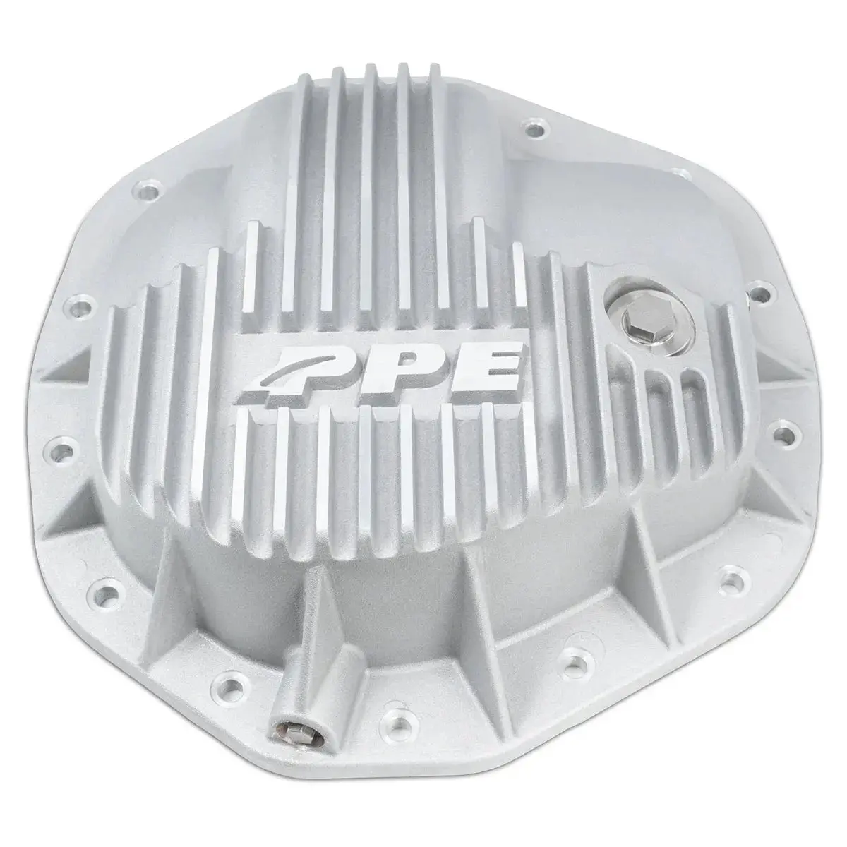 Ppe 2020-2024 Gm 6.6L Duramax 11.5"/12"-14 Heavy-Duty Cast Aluminum Rear Differential Cover 1