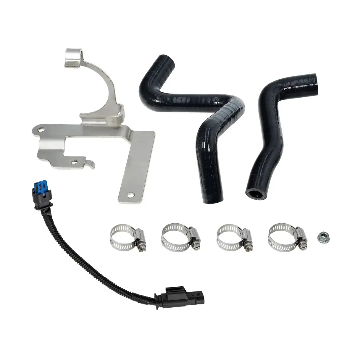 Ppe 2020-2024 Gm 6.6L Duramax Fuel Coolant Pump Relocation Kit 1
