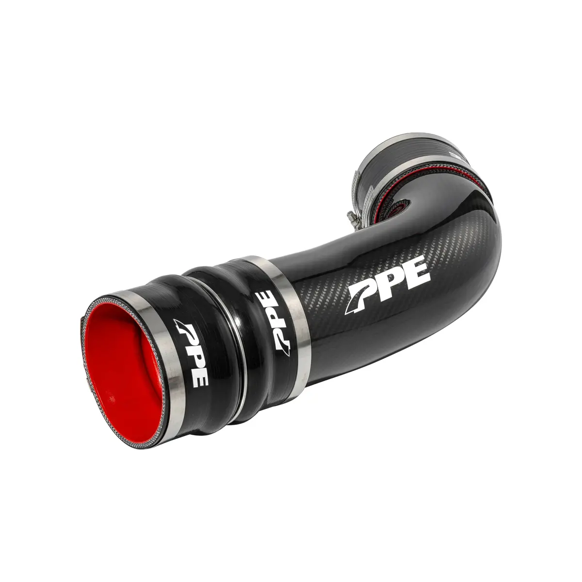 Ppe 2020-2024 Gm 6.6L Duramax Zilla Carbon Fiber Turbo Inlet Tube 1