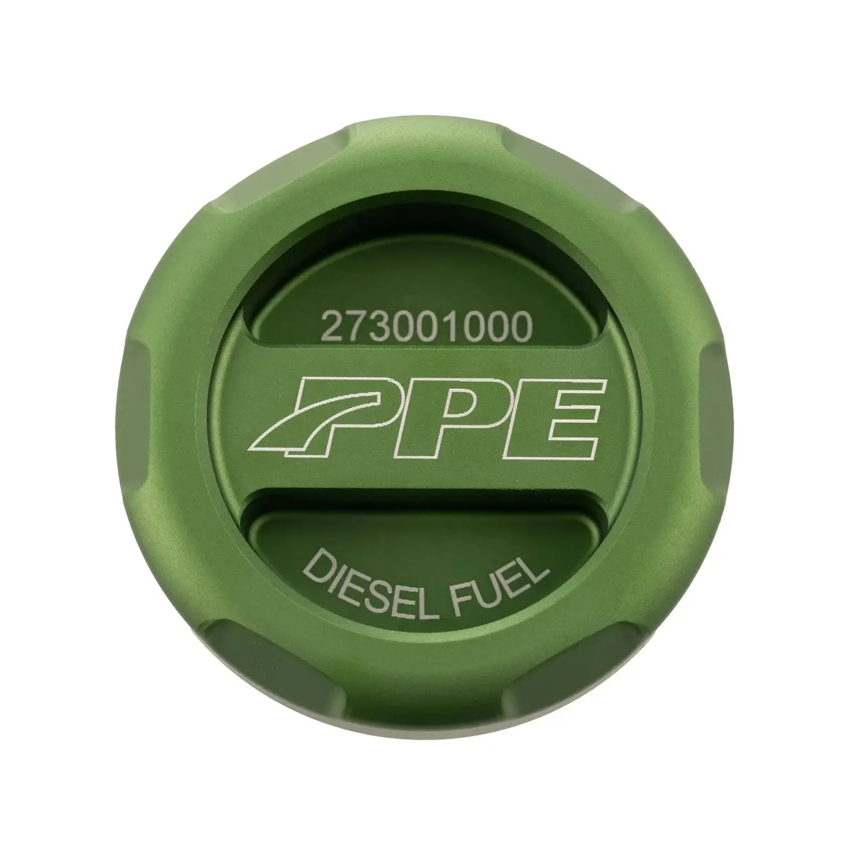 Ppe Anodized Green Billet Aluminum Magnetic Fuel Cap – Ram Ecodiesel 1