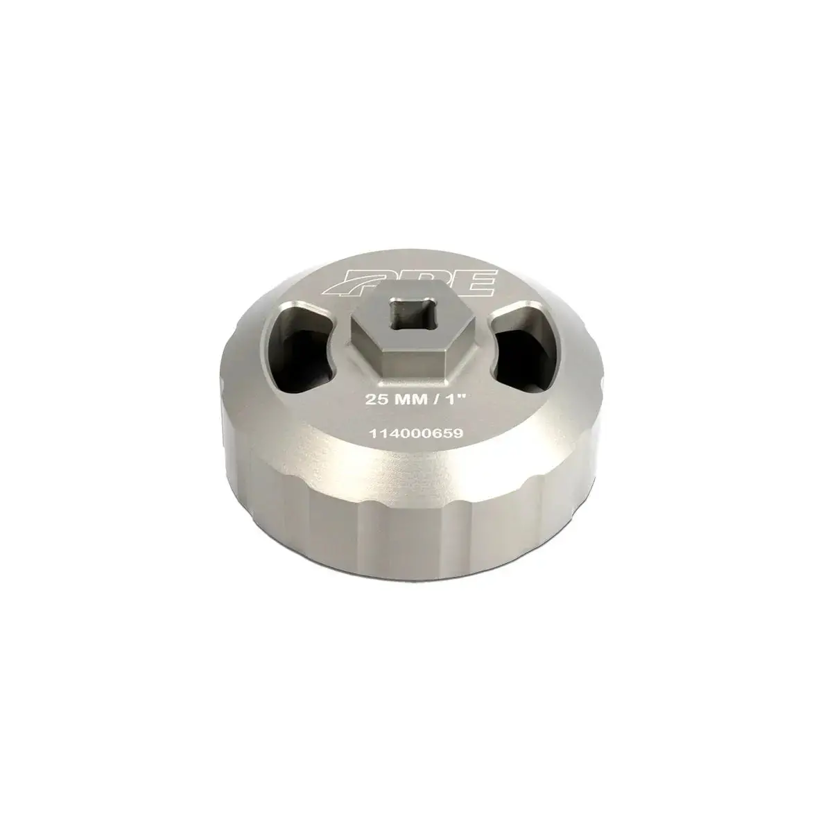 Ppe Hard Anodized Billet Aluminum Engine Oil Filter Socket – 76Mm 14F 1