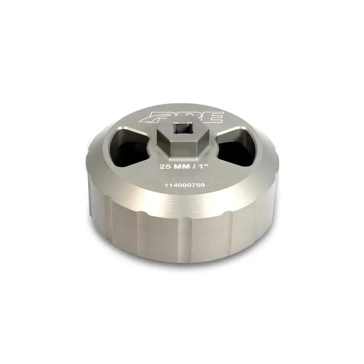 Ppe Hard Anodized Billet Aluminum Engine Oil Filter Socket – 93Mm 15F 1