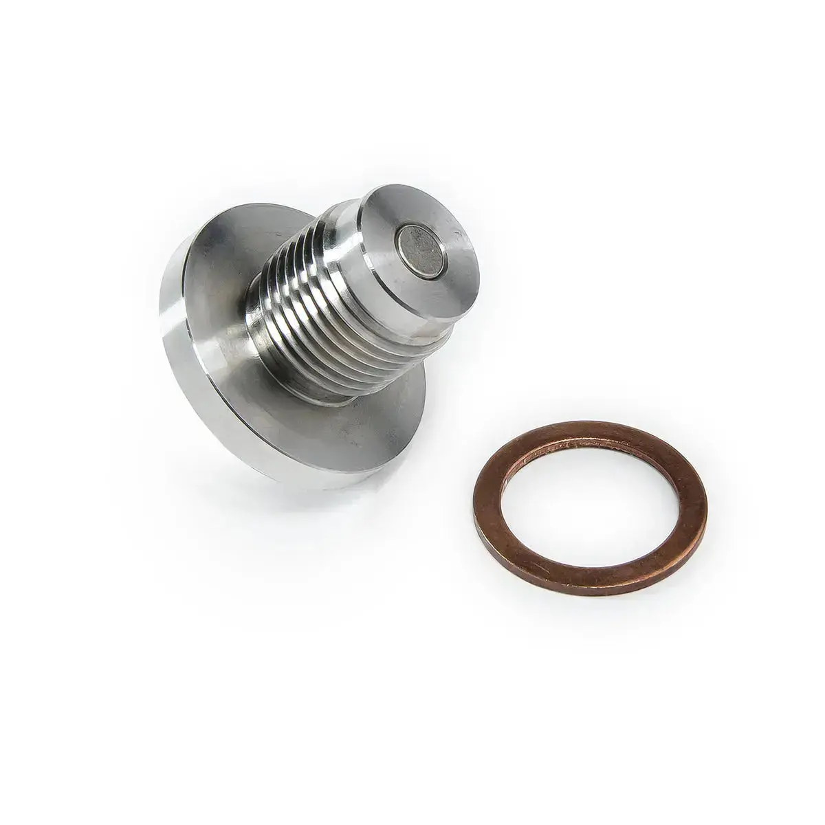Ppe Hardened Stainless Steel Oil Drain Plug Dodge 5.9L 6.7L 1