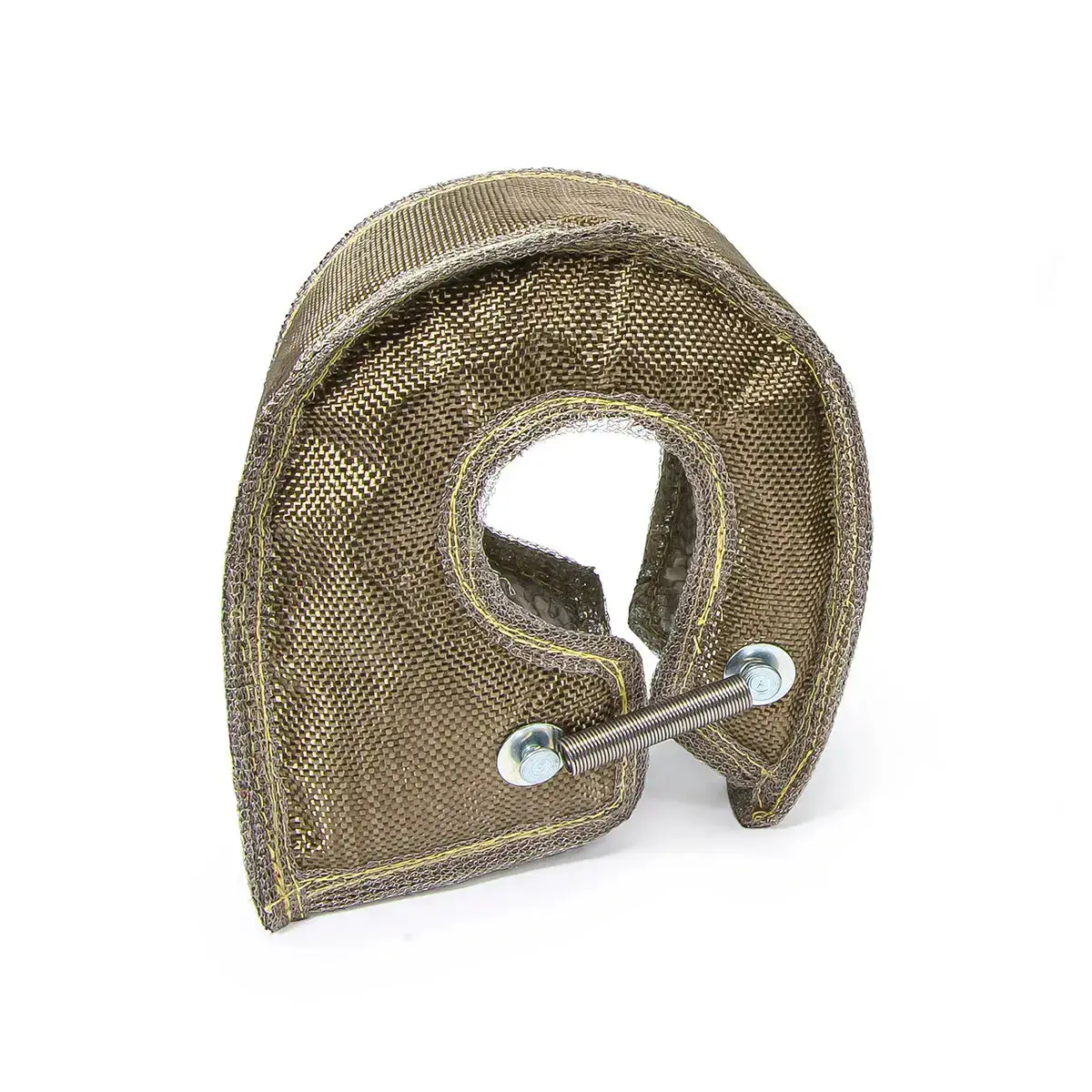 Ppe High-Performance Titanium Woven Turbo Blanket - Small T4 Turbos (116150040) 1