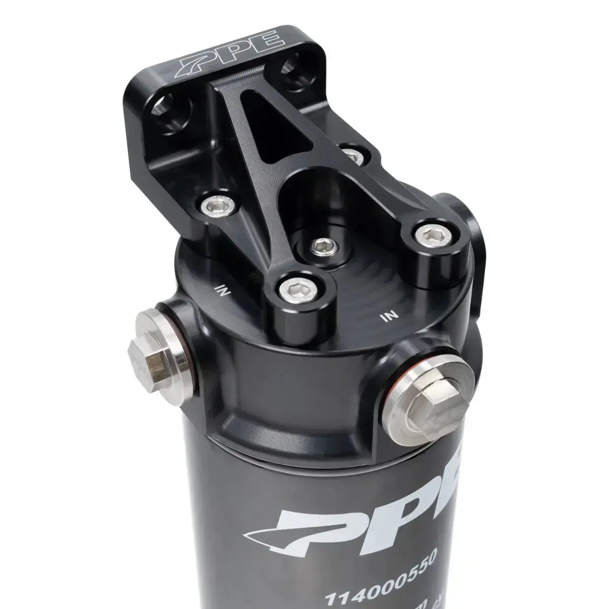 Ppe Oil Filter Mount Aluminum Billet 1