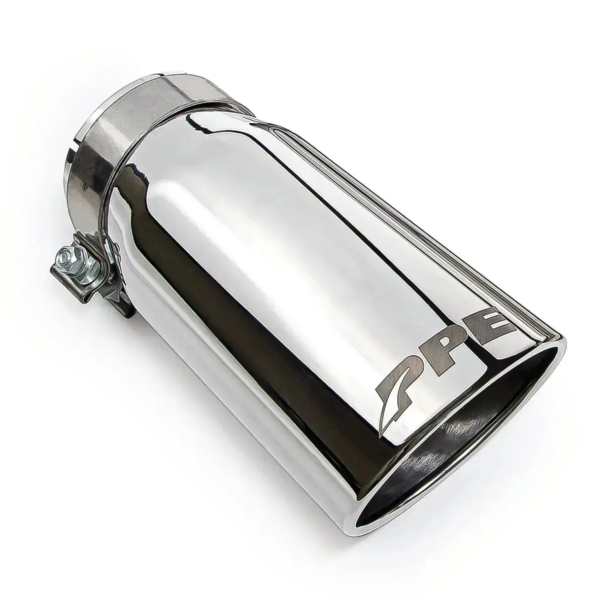 Ppe Stainless Steel 4″ Exhaust Tip – 2007½–2010 Gm 6.6L Duramax (Lmm) 1