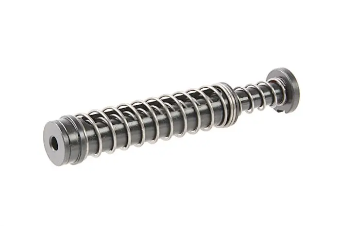 Pro-Arms 130% Steel Recoil Spring Guide Rod For Umarex/Vfc Glock 19X / 19 Gen 4 - Black 1