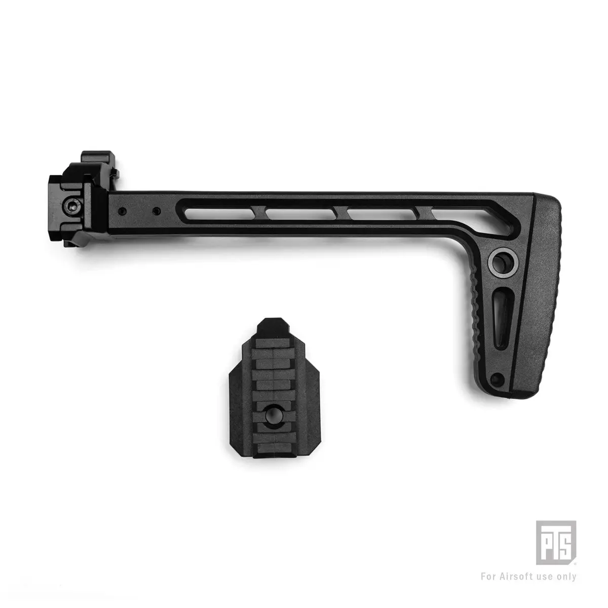 Pts Ep Rail Folding Stock With E9-1913 Rail Stock Adaptor 1