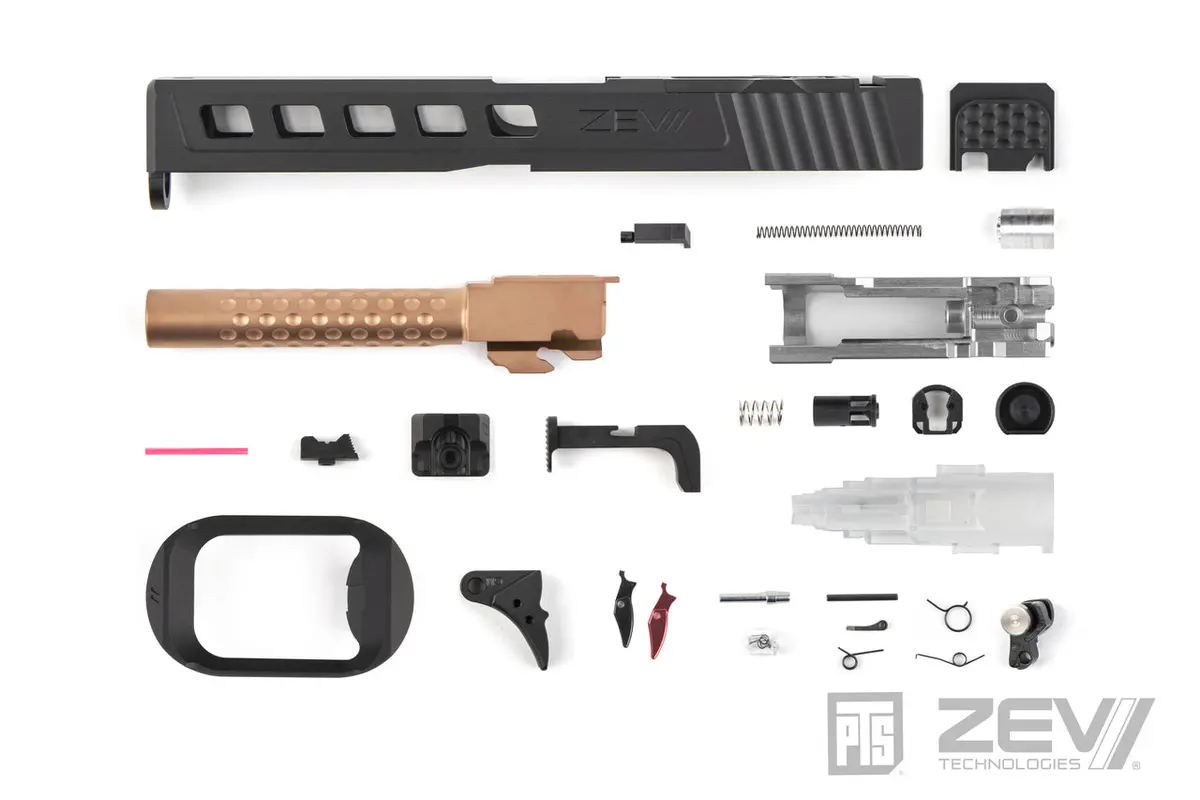 Pts Zev Dragonfly Slide Kit – Tm G17 1