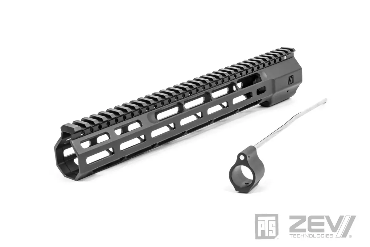 Pts Zev Wedge Lock Handguard (9.5 / 12 Inch) 1