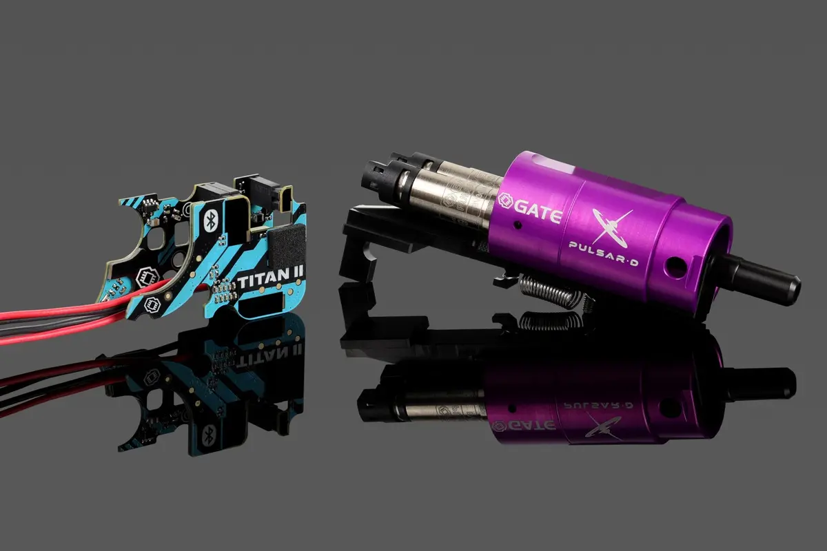 Gate Pulsar D Dual Solenoid Hpa Engine With Titan Ii Bluetooth Expert (Rear Wired) 1