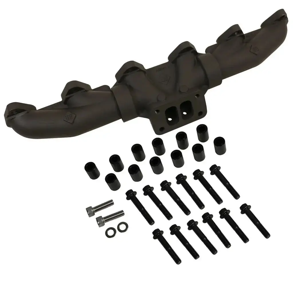 Pulse Exhaust Manifold Stock/T3 Dodge 12-Valve 5.9L Cummins 1988-1998 1