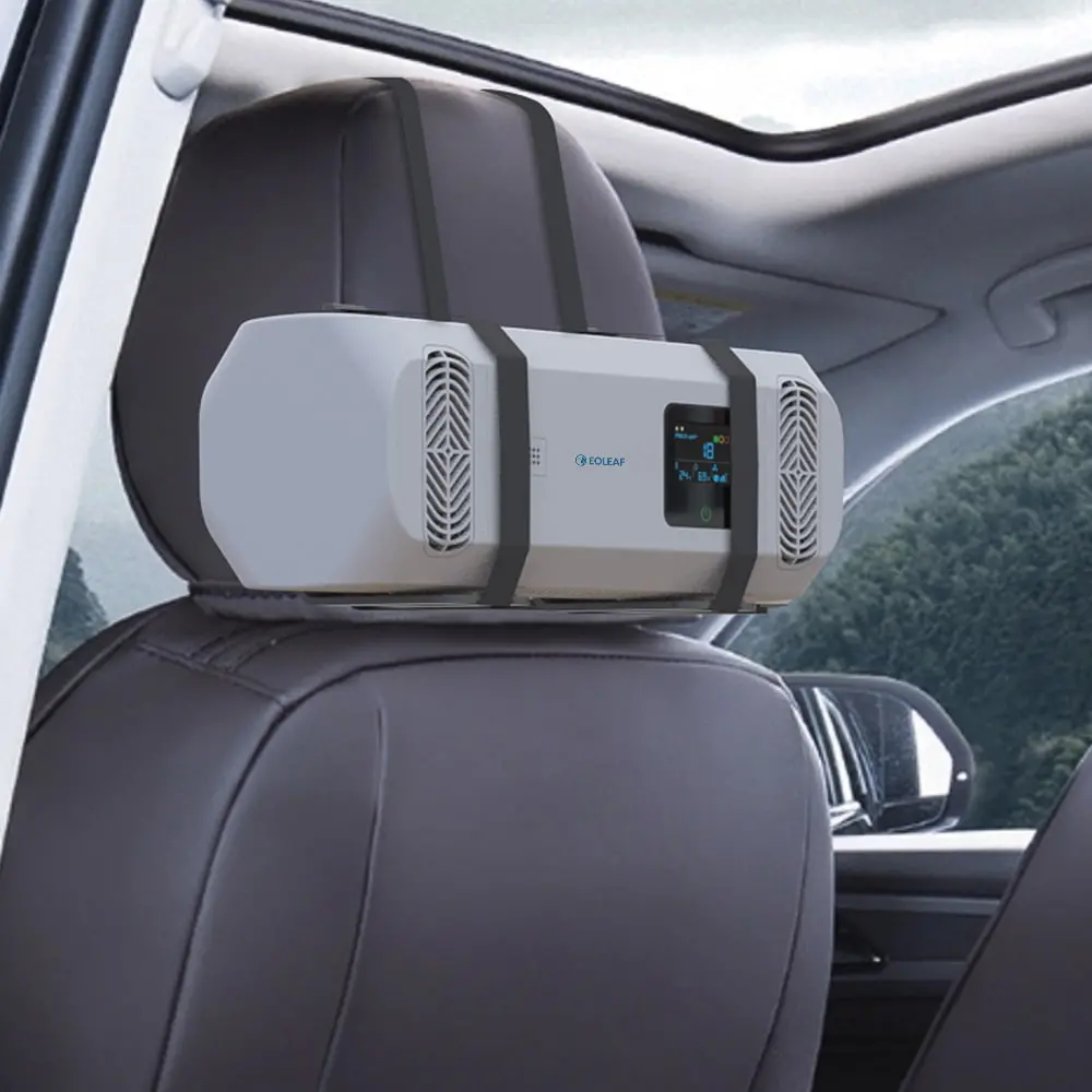 Purcar Air Purifier — Hepa H13 Filter & Ioniser - For All Vehicles 1