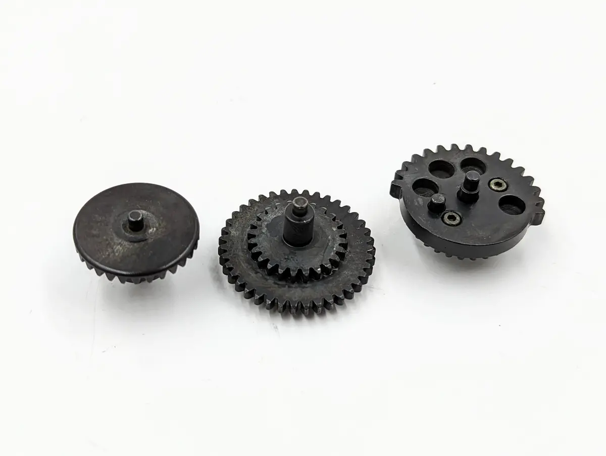 Bca Welded Steel Aeg Gear Set (13:1 / 12:1) 1