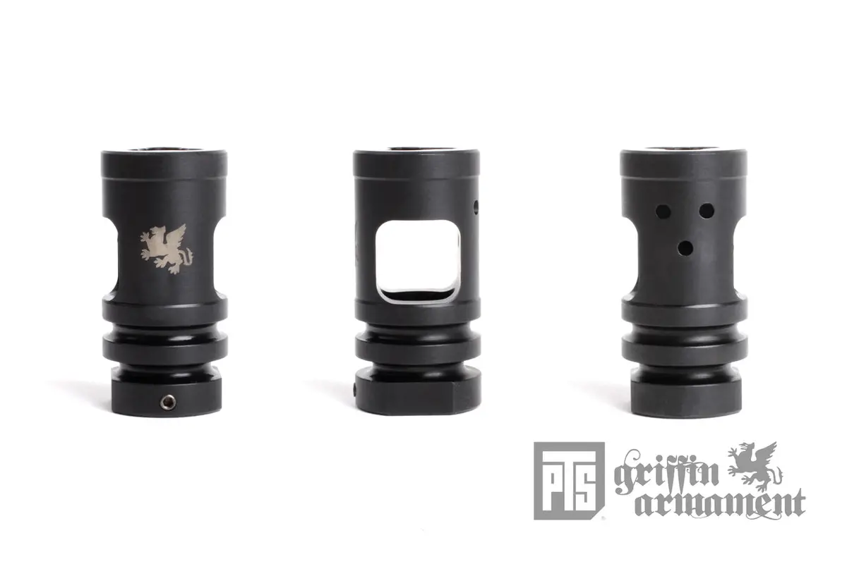 Pts Griffin M4sd Paladin Brake Muzzle Brake (14Mm Ccw) 1