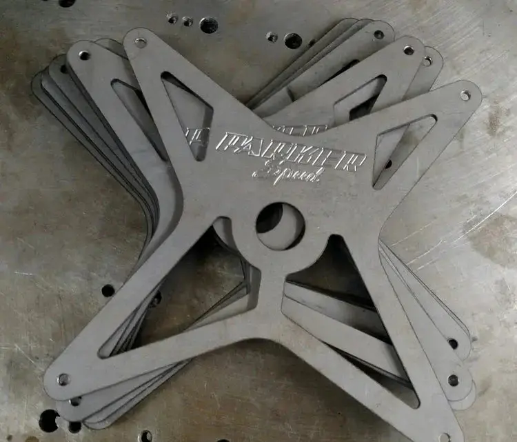 Parachute Bag Plate 1