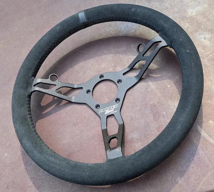 Parker Speed Ultra-Light Steering Wheel 1