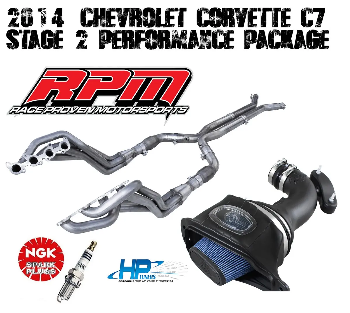 Stage 2 Performance Package (2014-2019 Chevrolet Corvette C7) 1