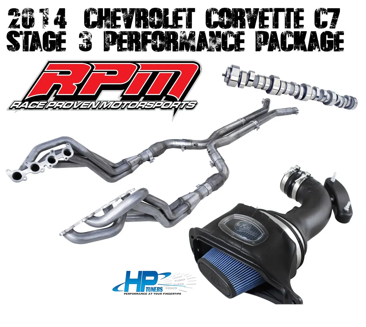 Stage 3 Performance Package (2014-2019 Chevrolet Corvette C7) 1