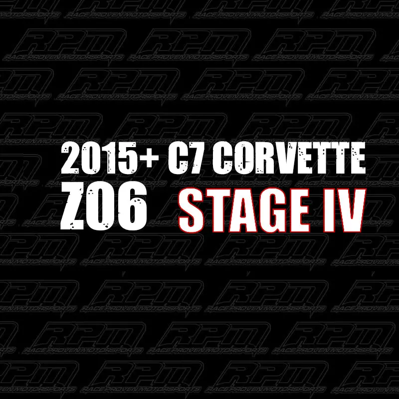 2015-2019 Corvette C7 Z06 Stage 4 Performance Package 1