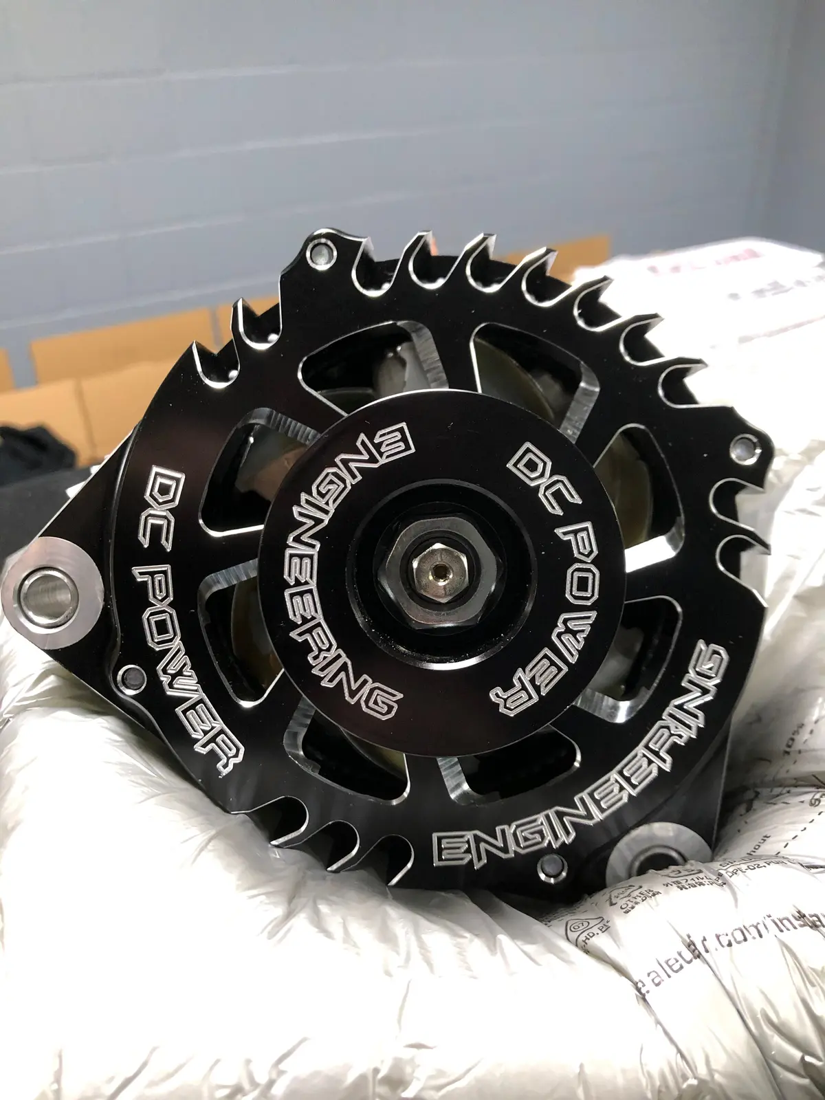 Dc Power High Output Alternator For C6 Corvettes 2