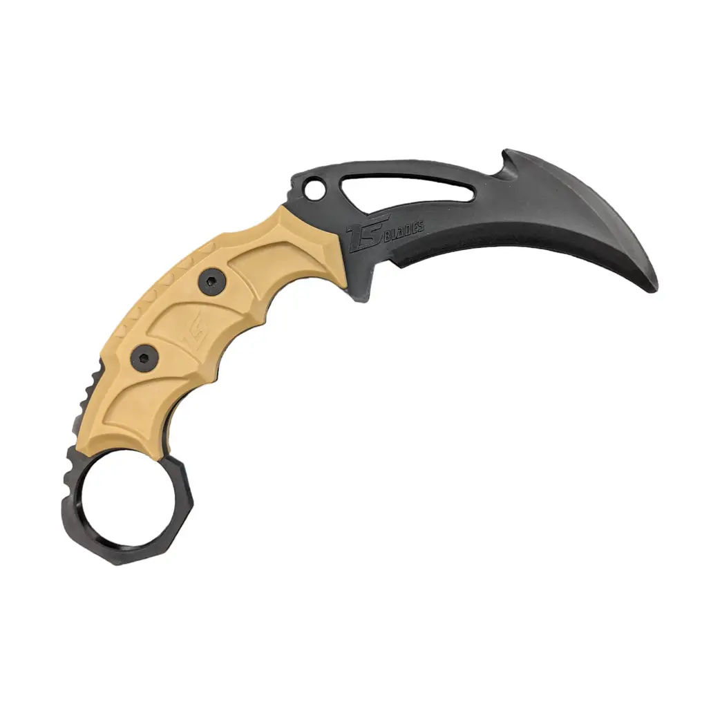 Ts Blades Black Widow G3 Dummy Knife 1
