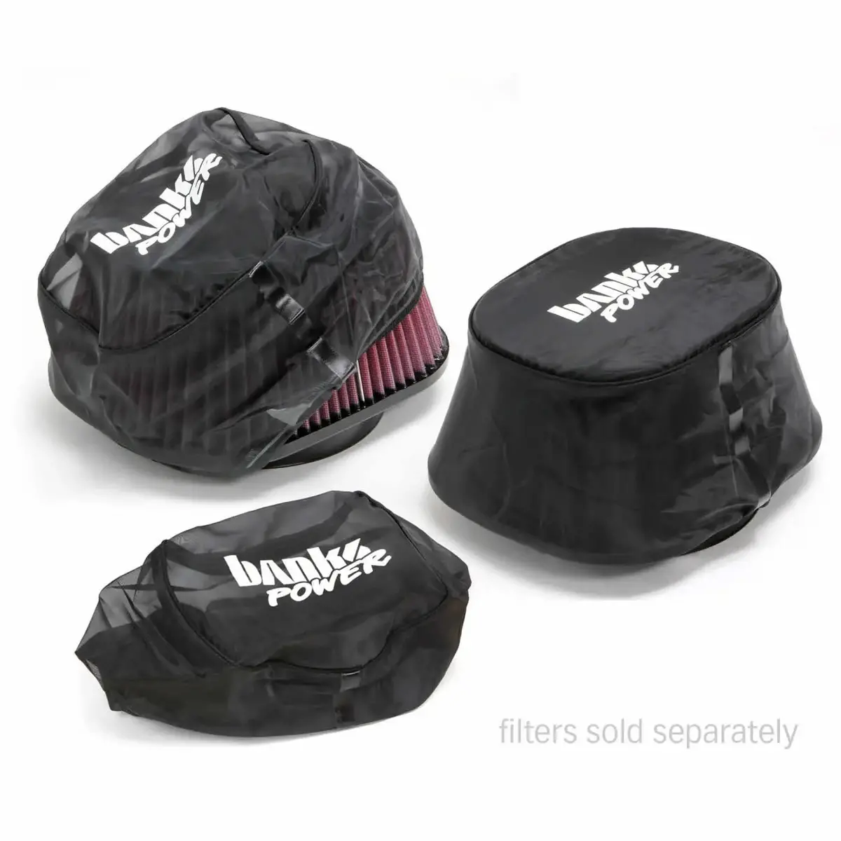 Pre-Filter Filter Wrap For Use W/Ram-Air Cold-Air Intake Systems Air Filter Pn 42138 Banks Power 1