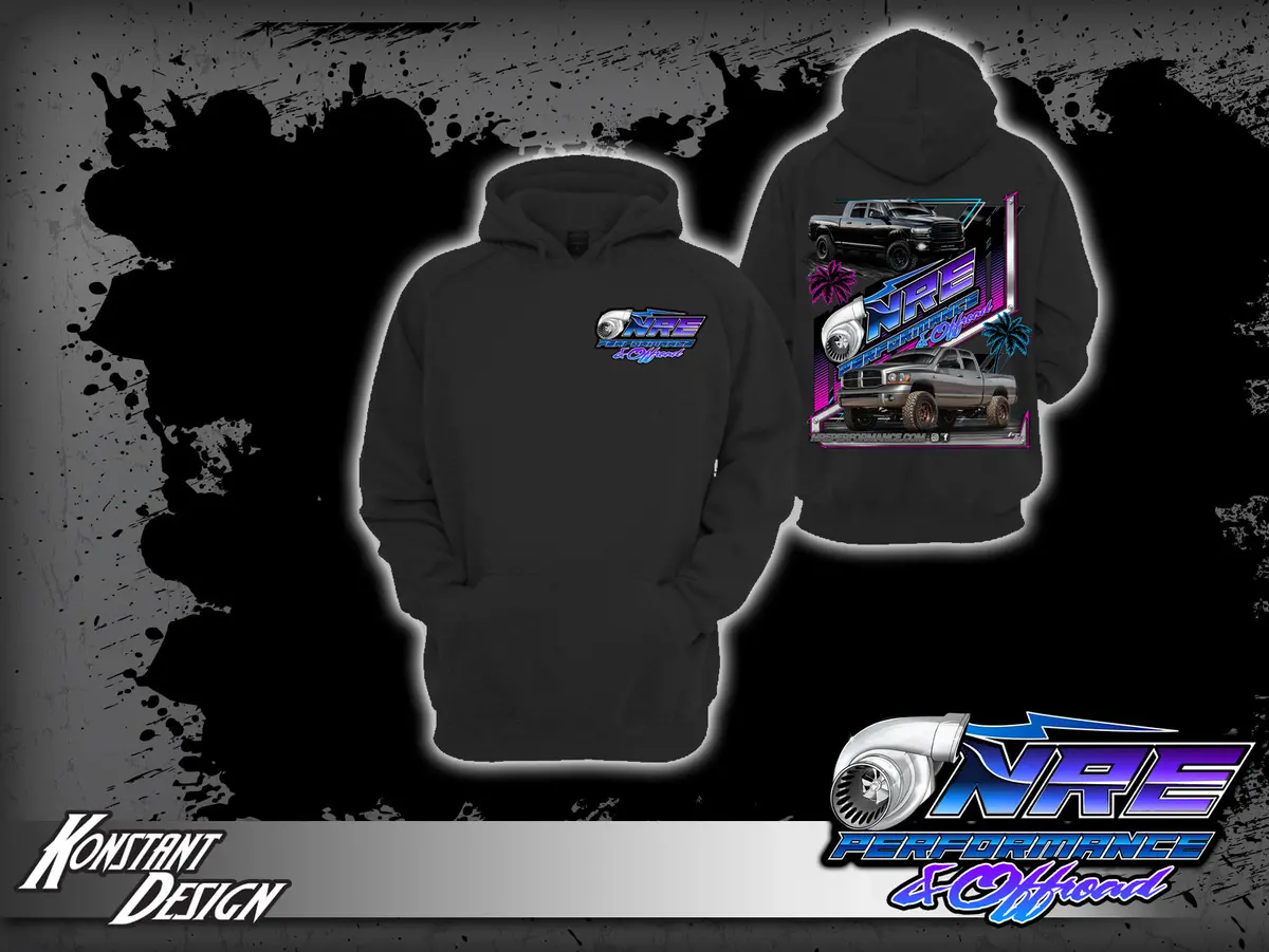 Nre Performance Off Road Hoodie 1