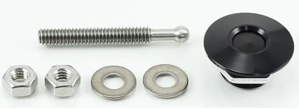 Quick Latch Hood Pin Kit Anderson Composites Hoodpins Ql38lpbp 1
