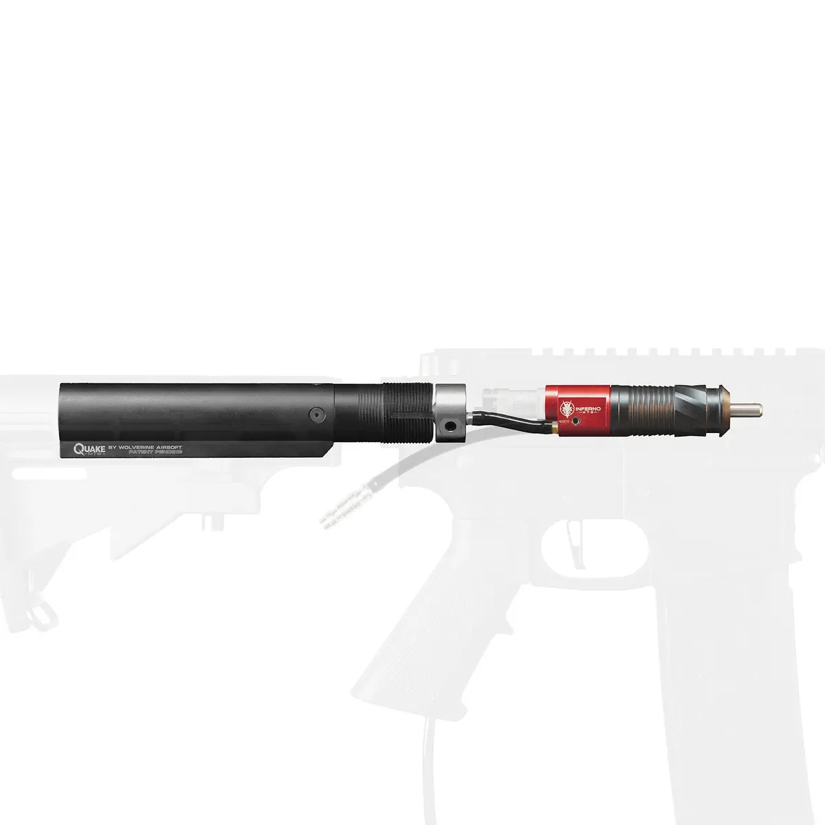 Wolverine Quake Mtw + Inferno Xts Upgrade Kit 1