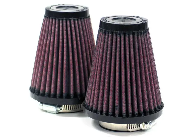 K&N Universal Clamp-On Air Filter (R-1082) 1