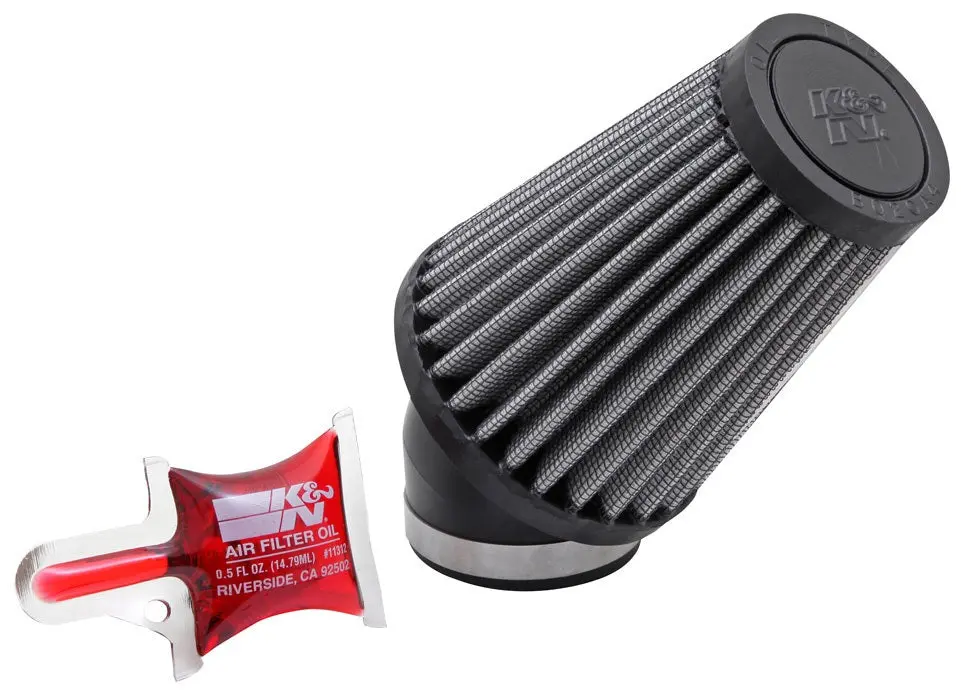 K&N Universal Clamp-On Air Filter (R-1100) 1