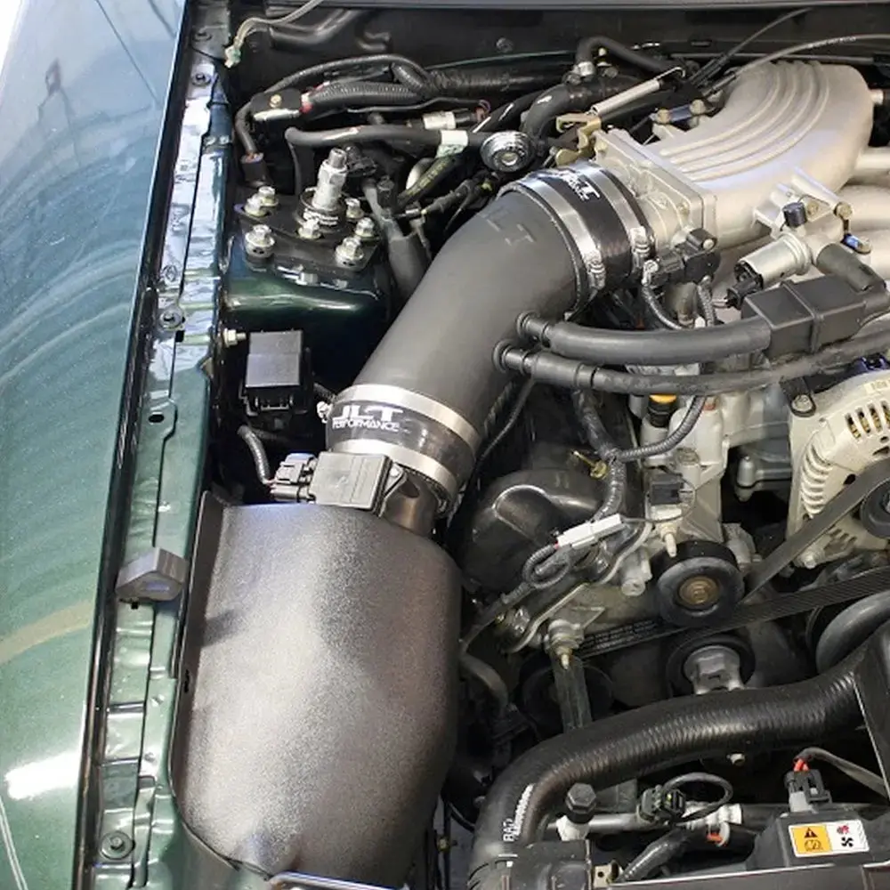 S&B Filters Jlt Ram Air Intake Kit No Tuning Required 2001 Ford Mustang Bullitt Rai2-Fmb-01 1