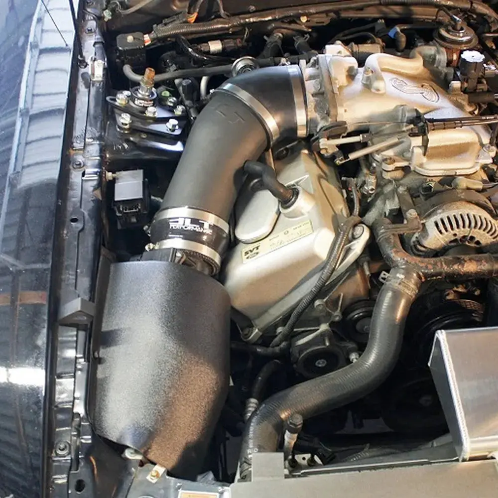 S&B Filters Clone Of Jlt Ram Air Intake Kit Dry Filter 99-001 Svt Mustang Cobra No Tuning Required Rai2-Fmc-9901D 1
