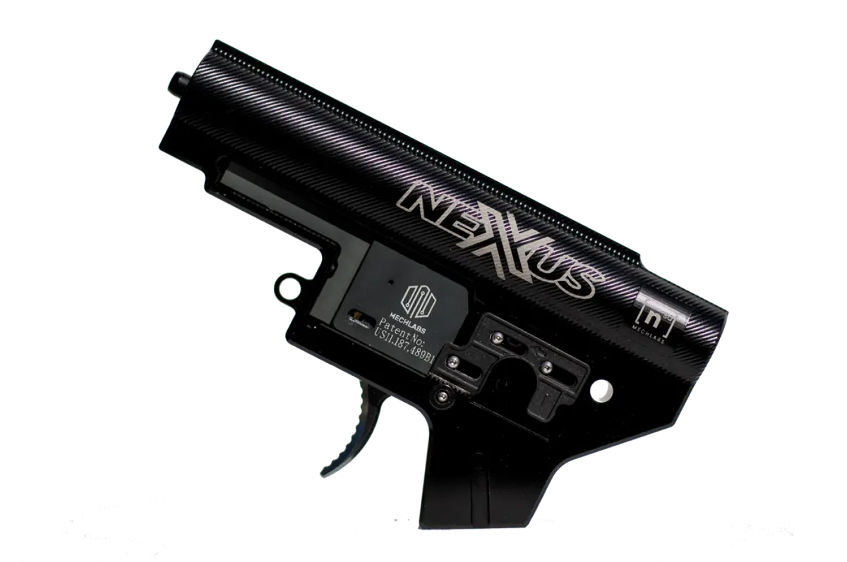 Raven Evolution X Mechlabs Nexxus Mechanical V2 Hpa Engine 1