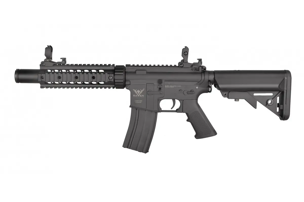 Raven Neo Ras 9" Cqb Aeg (Black / Tan) 1