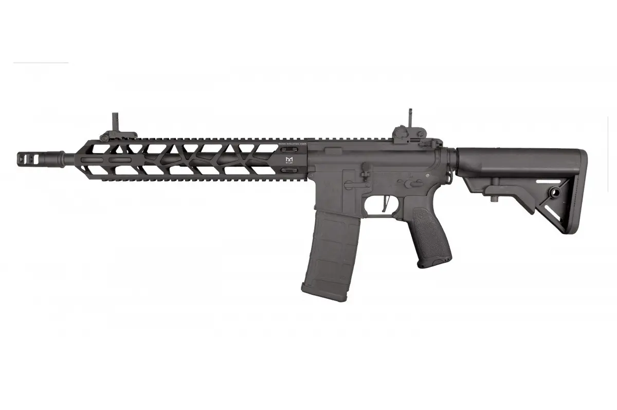 Raven Ore Caos Carbine Full Metal Aeg (Black) 1