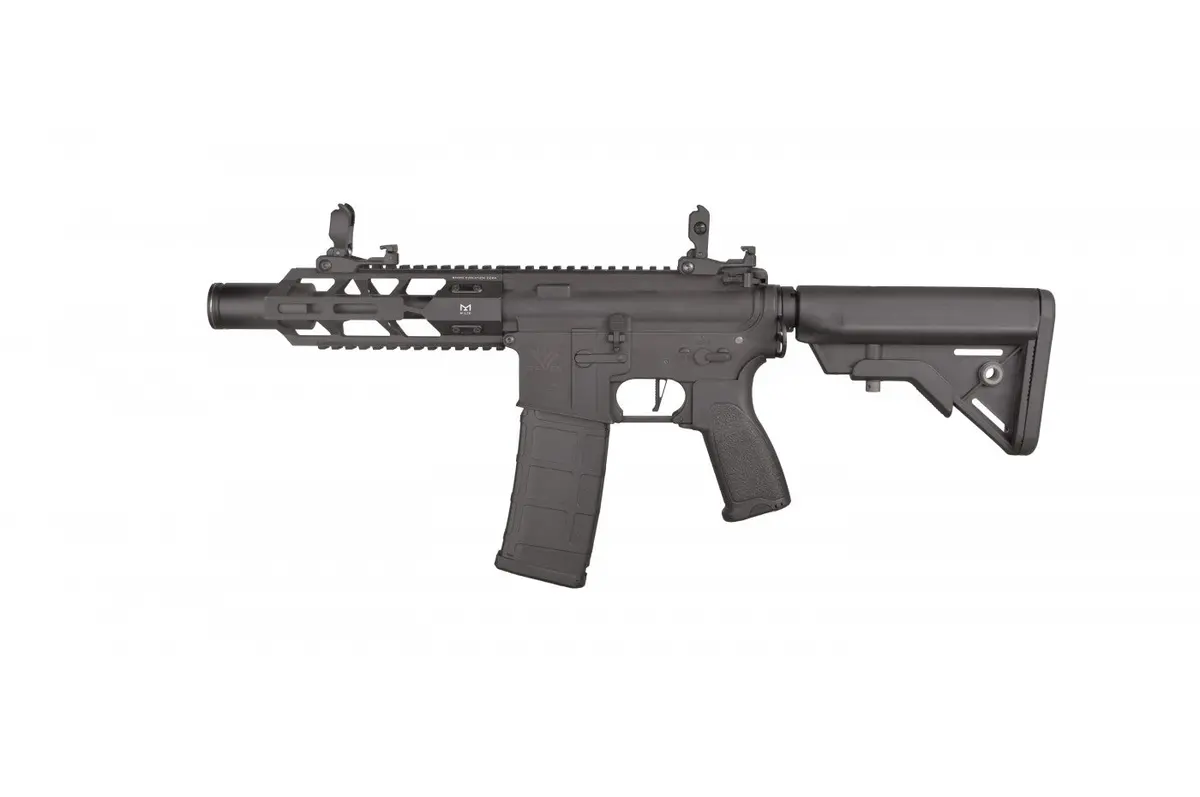 Raven Ore Caos Cqb Full Metal Aeg (Black / Dark Earth) 1