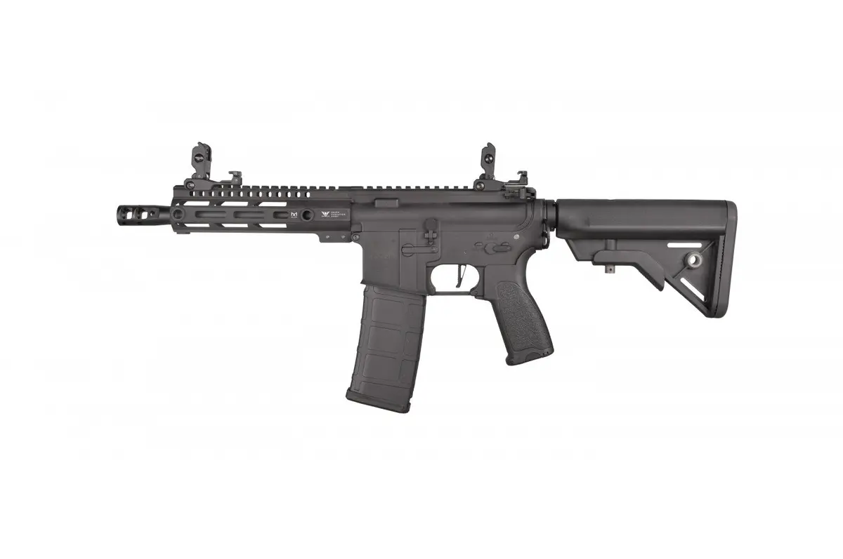 Raven Ore Mlr Cqb Full Metal Aeg (Black / Dark Earth) 1