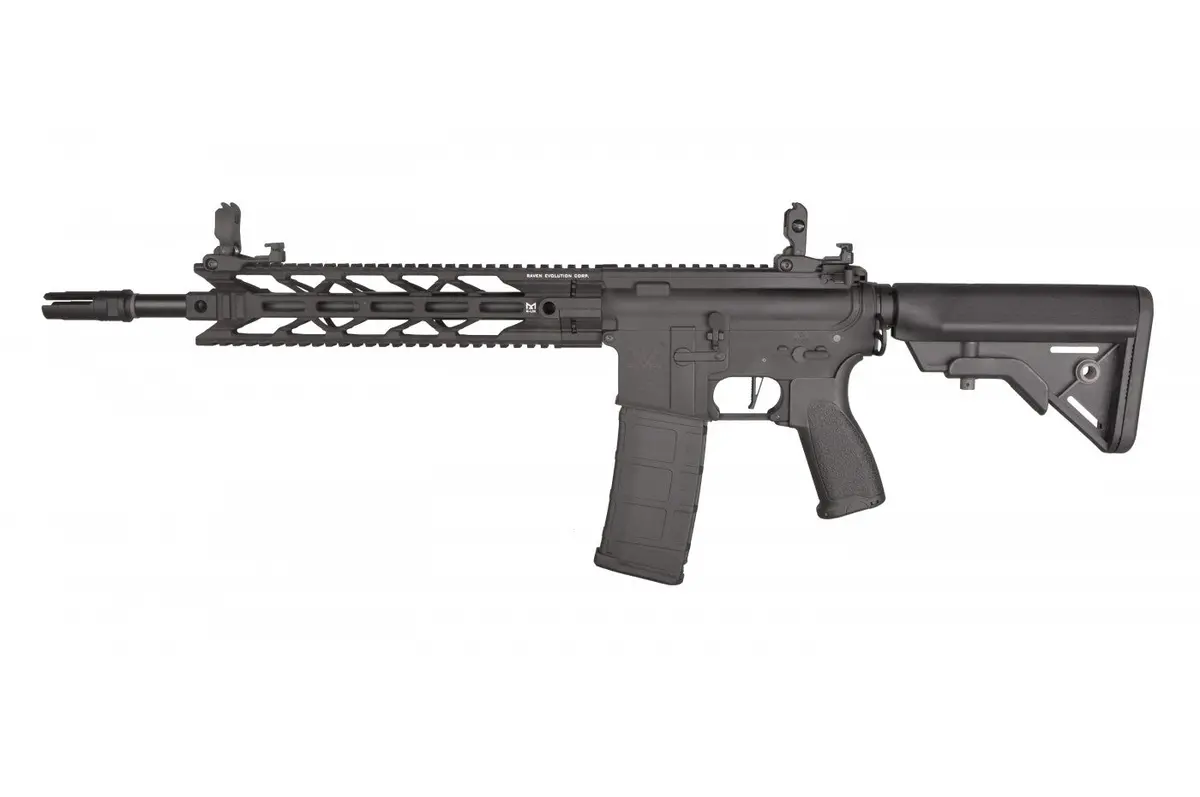 Raven Ore Reaper Carbine Full Metal Aeg (Black) 1