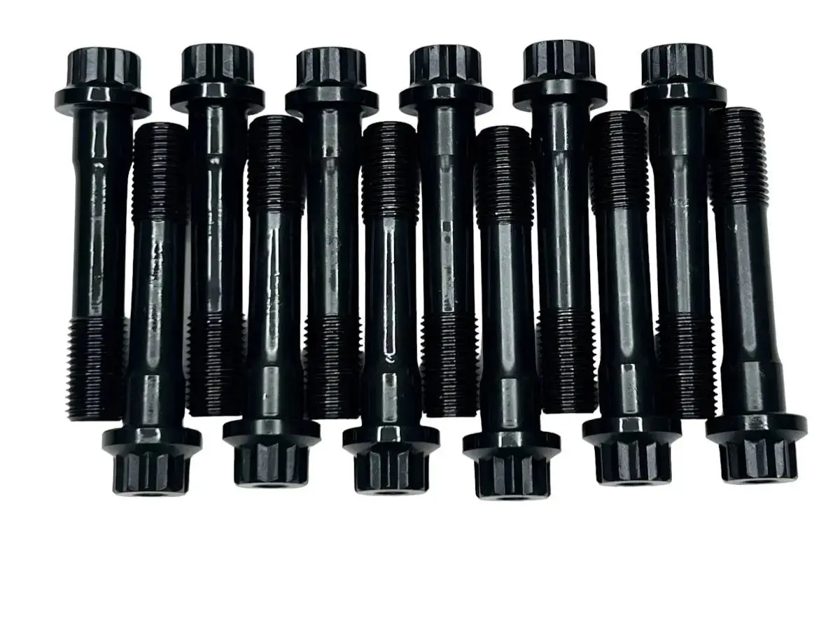 Gator Fasteners 1989-07 Dodge 5.9L Cummins Gator Heavy Duty Rod Bolt Kit (Steel Angled Cap Rods Only) Rbk59 1