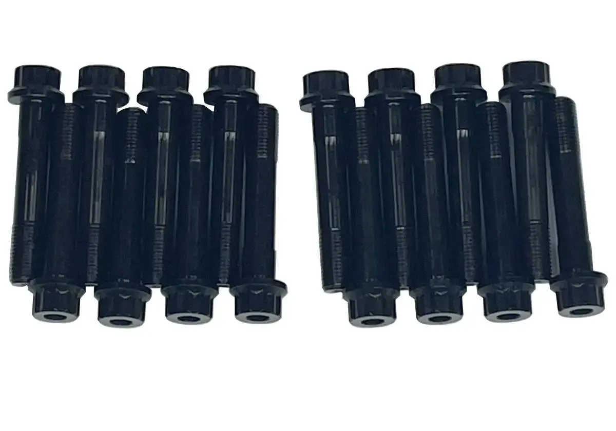 Gator Fasteners 2003-10 Ford 6.0L/6.4L Power Stroke Gator Heavy Duty Rod Bolt Kit Rbk6064 1