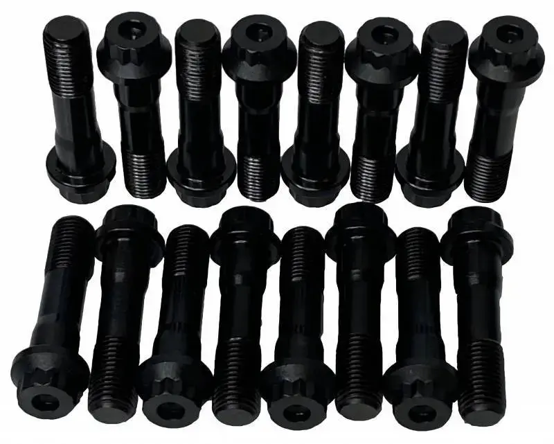 Gator Fasteners 2001-10 Chevy/Gmc 6.6L Duramax Gator Heavy Duty Rod Bolt Kit Rbk66 1