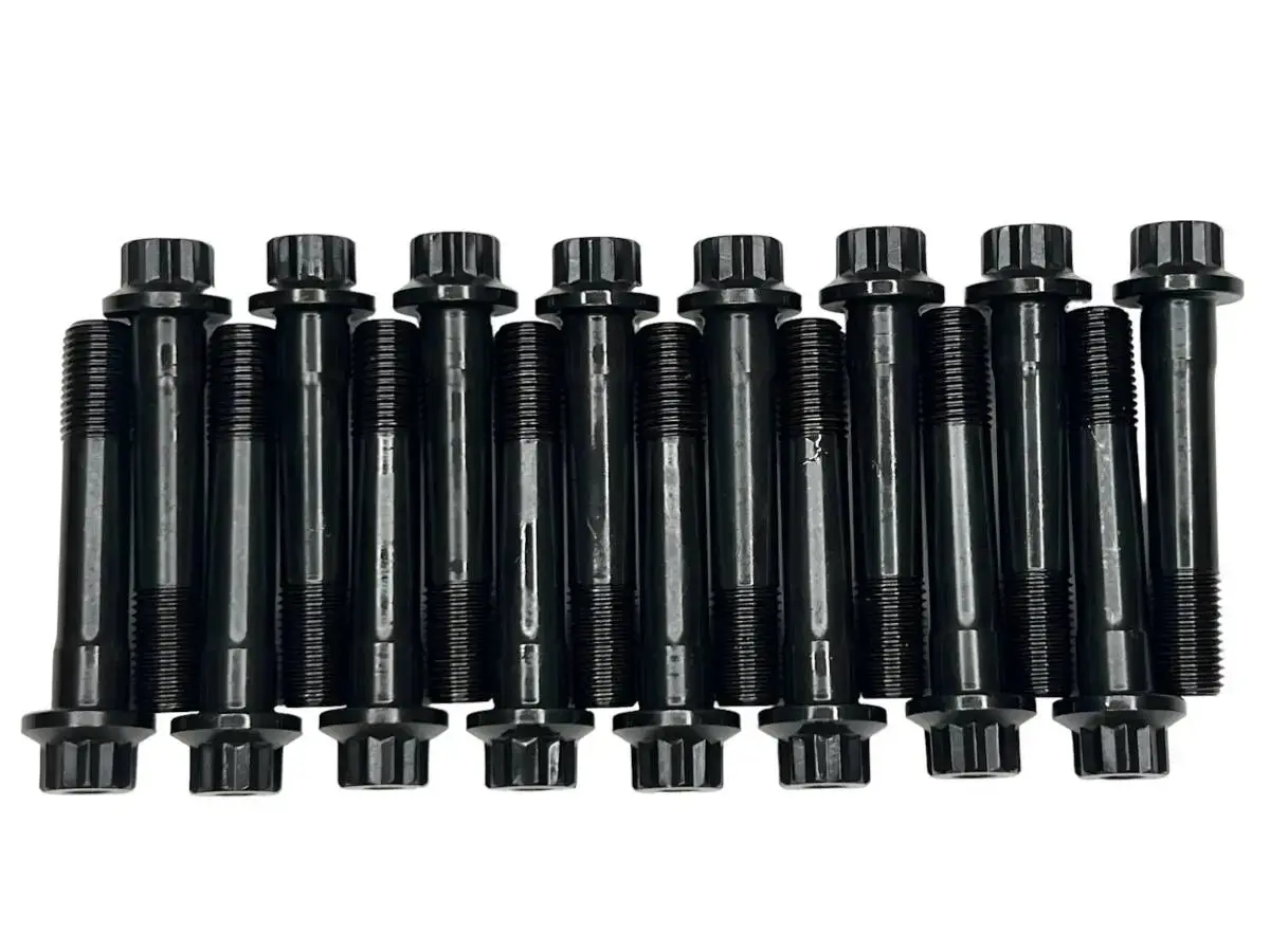Gator Fasteners 2001-03 Ford 7.3L Power Stroke Gator Heavy Duty Rod Bolt Kit (Pmr Connecting Rods) Rbk73pmr 1