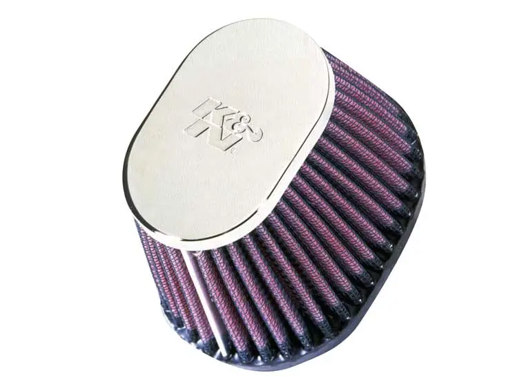 K&N Universal Clamp-On Air Filter (Rc-0981) 1