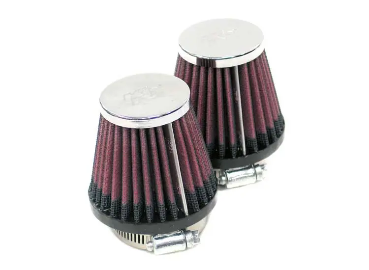 K&N Universal Clamp-On Air Filter (Rc-1252) 1